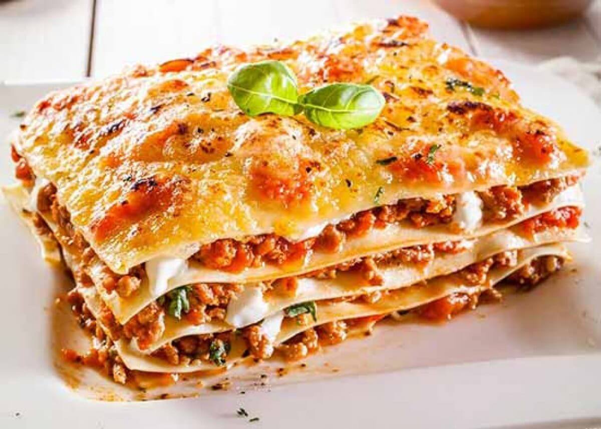 Resep Lasagna Cara Membuat Lasagna Enak